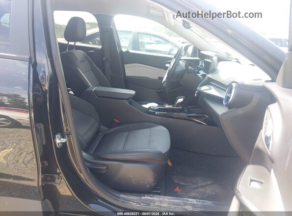 KL77LHEP1SC233183 2025 CHEVROLET TRAX Black VIN կոդի պիտակի տեսք