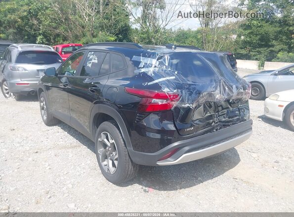 KL77LHEP1SC233183 2025 CHEVROLET TRAX Black Հետևի ձախ
