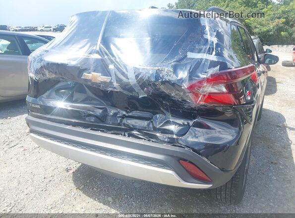 KL77LHEP1SC233183 2025 CHEVROLET TRAX Black Դիմացի տեսք