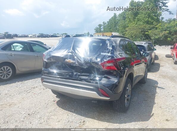 KL77LHEP1SC233183 2025 CHEVROLET TRAX Black Հետևի աջ
