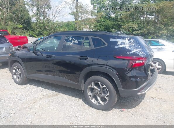 KL77LHEP1SC233183 2025 CHEVROLET TRAX Black Սալոնի 360 աստիճան տեսք