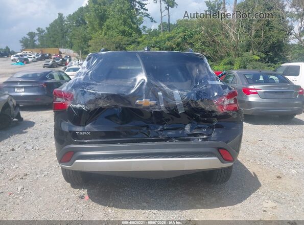 KL77LHEP1SC233183 2025 CHEVROLET TRAX Black 