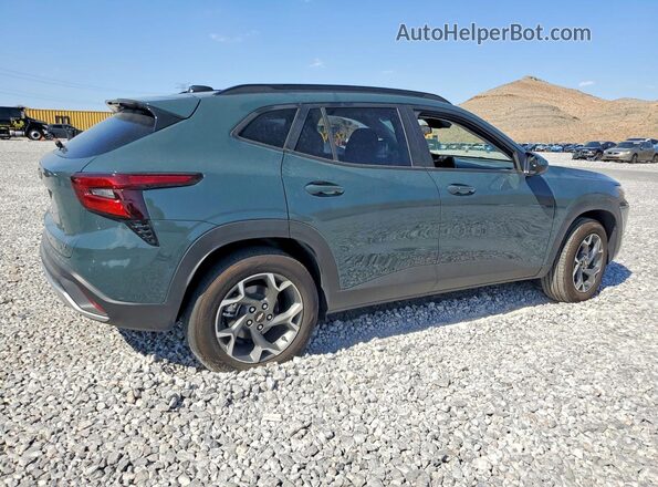 KL77LHEP1TC053994 2026 CHEVROLET TRAX Gray Հետևի աջ