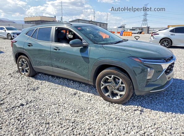 KL77LHEP1TC053994 2026 CHEVROLET TRAX Gray Առջևի աջ