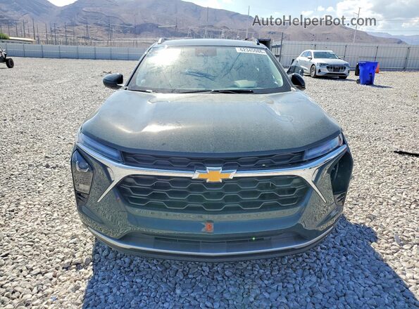 KL77LHEP1TC053994 2026 CHEVROLET TRAX Gray Դիմացի տեսք
