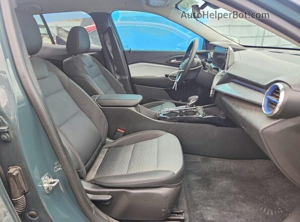 KL77LHEP1TC053994 2026 CHEVROLET TRAX Gray Սալոնի դիմացի տեսք