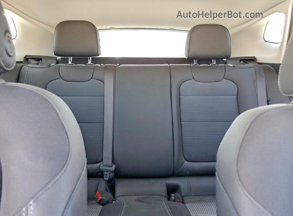 KL77LHEP1TC053994 2026 CHEVROLET TRAX Gray Հետևի նստատեղերի տեսք