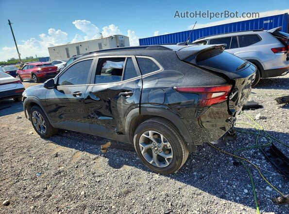 KL77LHEP1TC087496 2026 CHEVROLET TRAX Black Հետևի ձախ