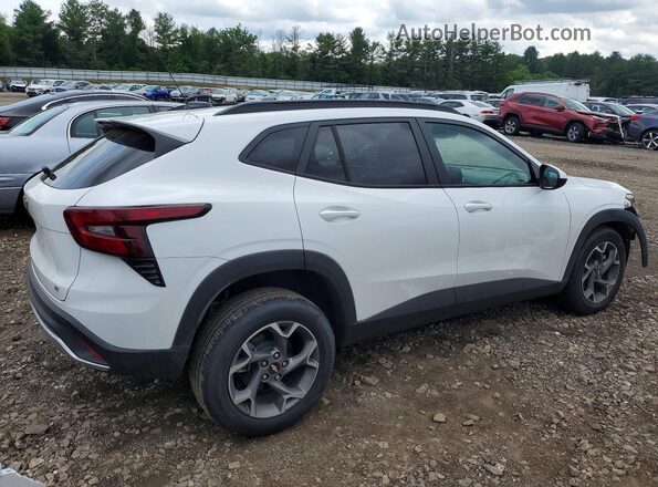 KL77LHEP1TC090768 2026 CHEVROLET TRAX White Հետևի աջ