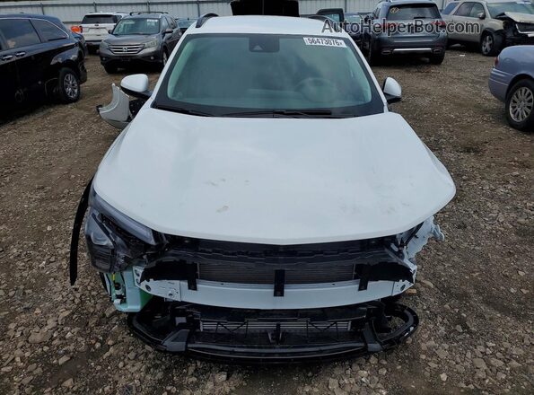 KL77LHEP1TC090768 2026 CHEVROLET TRAX White Դիմացի տեսք