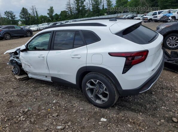 KL77LHEP1TC090768 2026 CHEVROLET TRAX White Հետևի ձախ