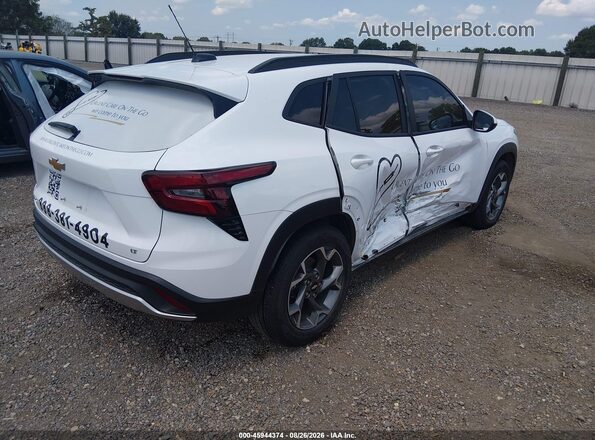KL77LHEP1TC122876 2026 CHEVROLET TRAX White Trasero derecho