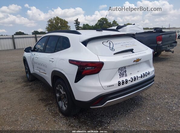 KL77LHEP1TC122876 2026 CHEVROLET TRAX White Trasero izquierdo