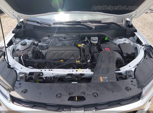 KL77LHEP1TC122876 2026 CHEVROLET TRAX White Vista trasera