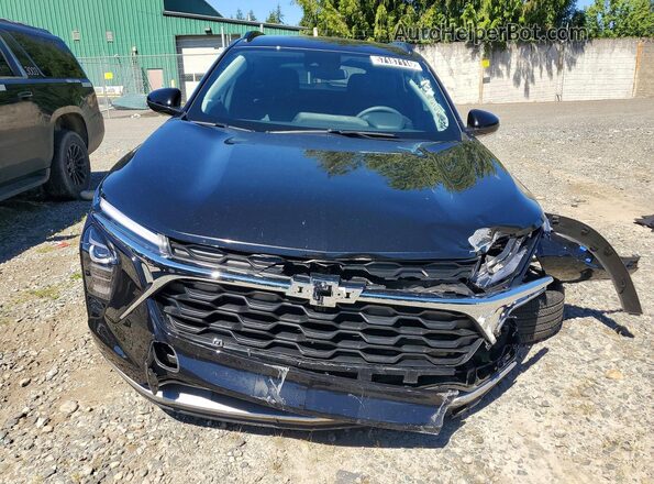 KL77LHEP1TC136230 2026 CHEVROLET TRAX Черный Вид спереди
