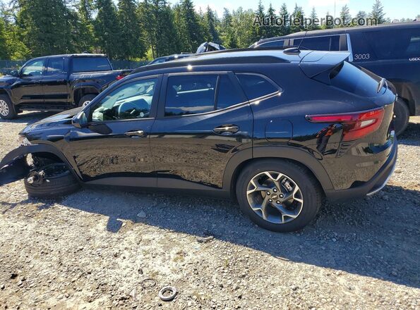 KL77LHEP1TC136230 2026 CHEVROLET TRAX Черный Задняя левая четверть