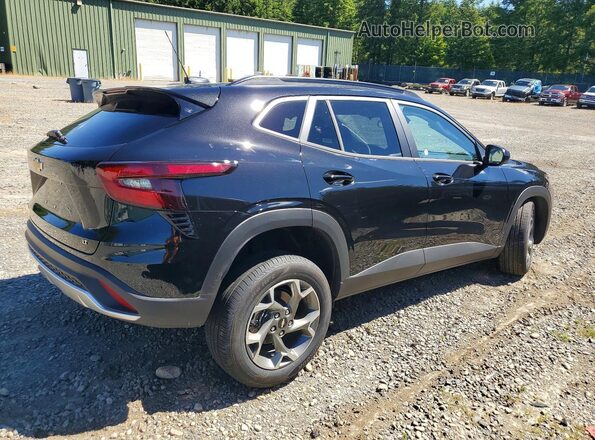 KL77LHEP1TC136230 2026 CHEVROLET TRAX Черный Задняя правая четверть