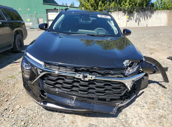 KL77LHEP1TC136230 2026 CHEVROLET TRAX Черный Панорамный вид салона 360°