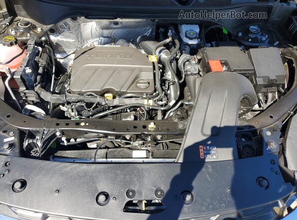 KL77LHEP1TC136230 2026 CHEVROLET TRAX Черный Вид подкапотного пространства