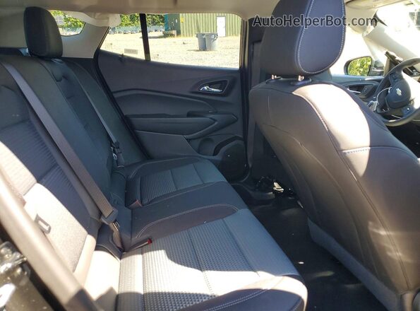 KL77LHEP1TC136230 2026 CHEVROLET TRAX Черный Вид задней части салона