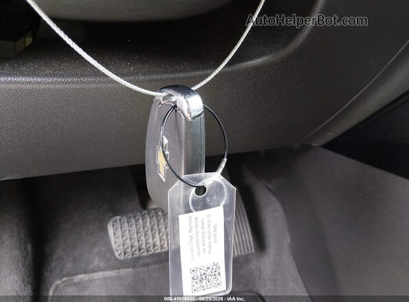 KL77LHEP2SC196581 2025 CHEVROLET TRAX Gray Вид панелі приладів