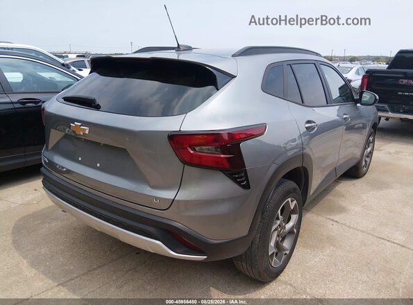 KL77LHEP2SC196581 2025 CHEVROLET TRAX Gray Задня права чверть