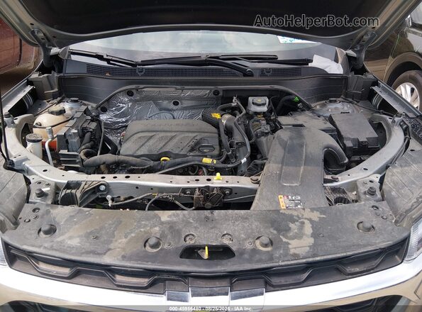 KL77LHEP2SC196581 2025 CHEVROLET TRAX Gray Вид ззаду