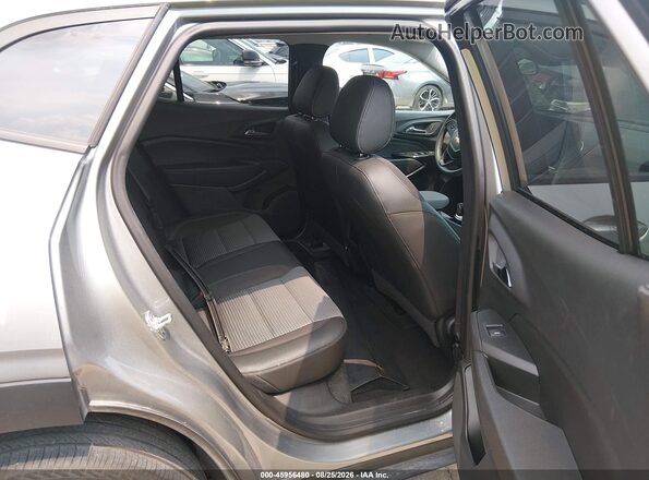 KL77LHEP2SC196581 2025 CHEVROLET TRAX Gray Вид наклейки з VIN-кодом