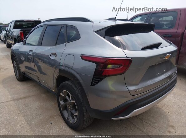 KL77LHEP2SC196581 2025 CHEVROLET TRAX Gray Задня ліва чверть