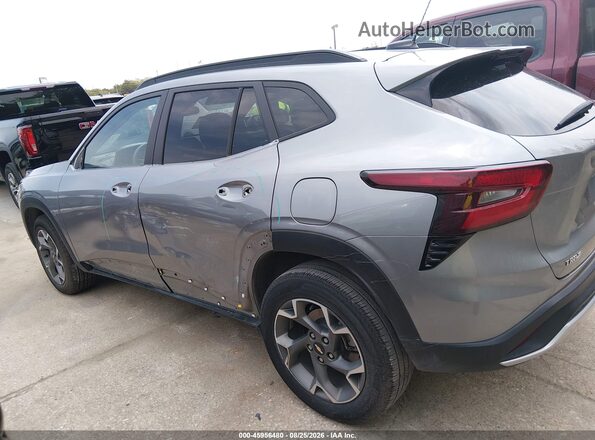 KL77LHEP2SC196581 2025 CHEVROLET TRAX Gray Панорамний вид салону 360°