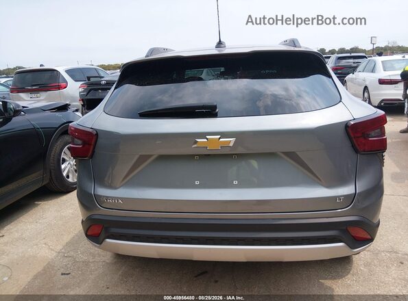 KL77LHEP2SC196581 2025 CHEVROLET TRAX Gray 