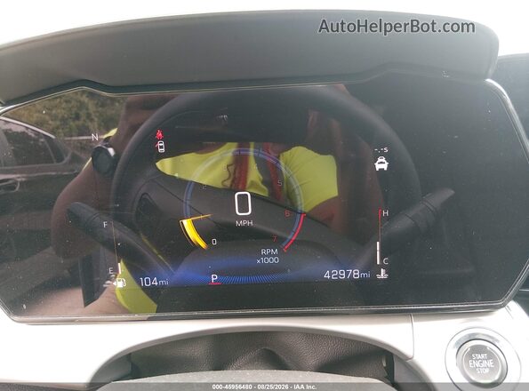 KL77LHEP2SC196581 2025 CHEVROLET TRAX Gray 