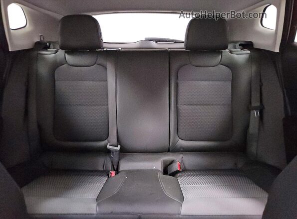KL77LHEP2SC224508 2025 CHEVROLET TRAX Red Rear seats view