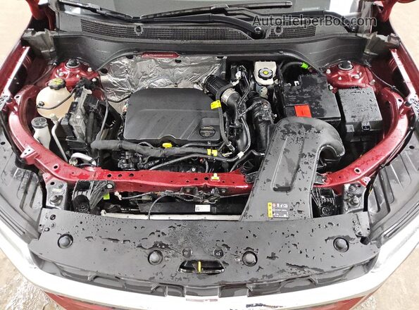 KL77LHEP2SC224508 2025 CHEVROLET TRAX Red 