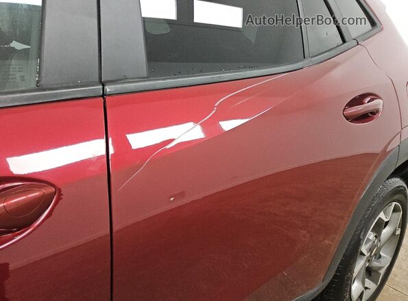 KL77LHEP2SC224508 2025 CHEVROLET TRAX Red 