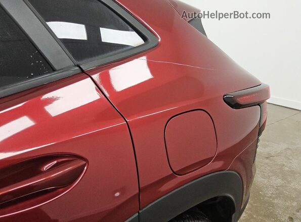 KL77LHEP2SC224508 2025 CHEVROLET TRAX Red 