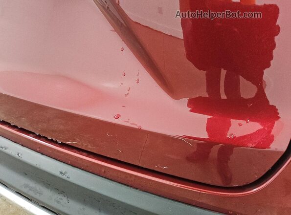 KL77LHEP2SC224508 2025 CHEVROLET TRAX Red 