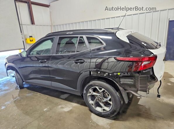KL77LHEP2SC269805 2025 CHEVROLET TRAX Black Tył lewy