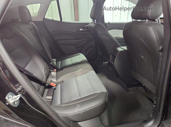 KL77LHEP2SC269805 2025 CHEVROLET TRAX Black Widok wnętrza z tyłu
