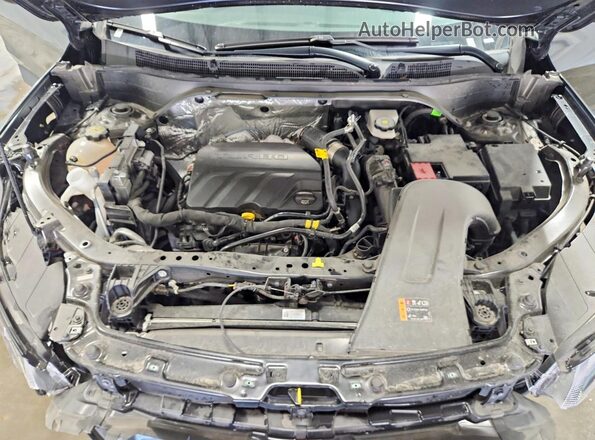 KL77LHEP2SC269805 2025 CHEVROLET TRAX Black Widok komory silnika