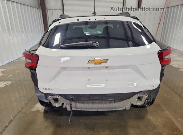 KL77LHEP2SC269805 2025 CHEVROLET TRAX Black Widok z tyłu
