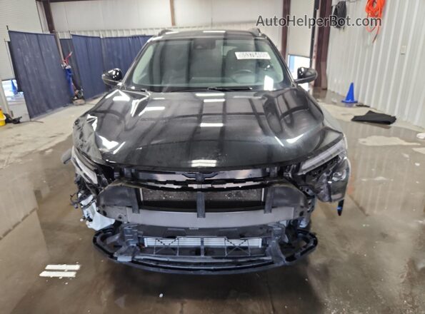KL77LHEP2SC269805 2025 CHEVROLET TRAX Black 