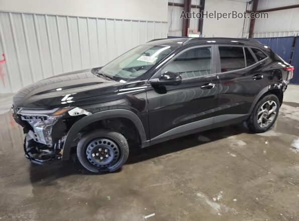 KL77LHEP2SC269805 2025 CHEVROLET TRAX Black 