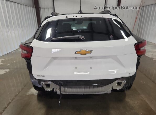 KL77LHEP2SC269805 2025 CHEVROLET TRAX Black 