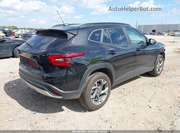 KL77LHEP2TC050022 2026 CHEVROLET TRAX Black Задня права чверть