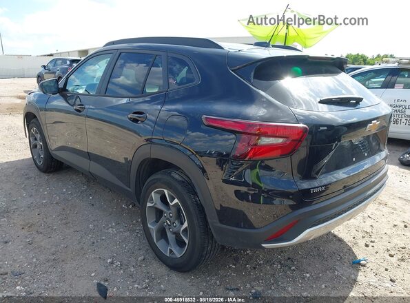 KL77LHEP2TC050022 2026 CHEVROLET TRAX Black Задня ліва чверть