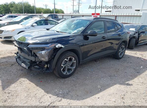 KL77LHEP2TC050022 2026 CHEVROLET TRAX Black Передня ліва чверть