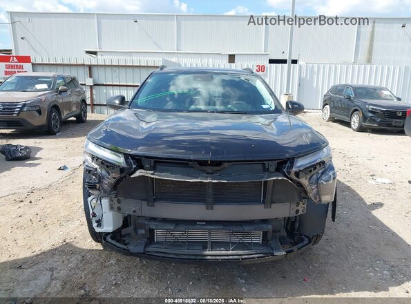 KL77LHEP2TC050022 2026 CHEVROLET TRAX Black Вид задньої частини салону