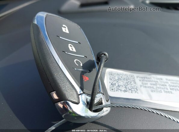 KL77LHEP2TC050022 2026 CHEVROLET TRAX Black Вид панелі приладів