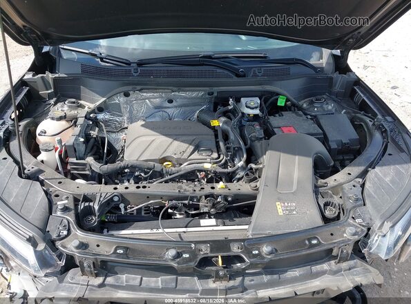 KL77LHEP2TC050022 2026 CHEVROLET TRAX Black Вид ззаду